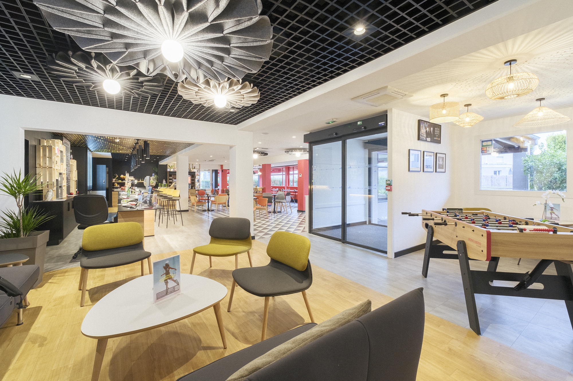 Hôtel IBIS métamorphosé